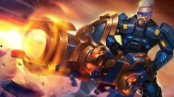 黄忠皮肤最新爆料消息,炫酷特效，再现三国传奇风采