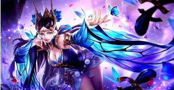 貂蝉新皮肤最新爆料视频,华丽舞姿，美艳绝伦