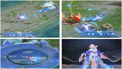 貂蝉新皮肤最新爆料视频,华丽舞姿，美艳绝伦